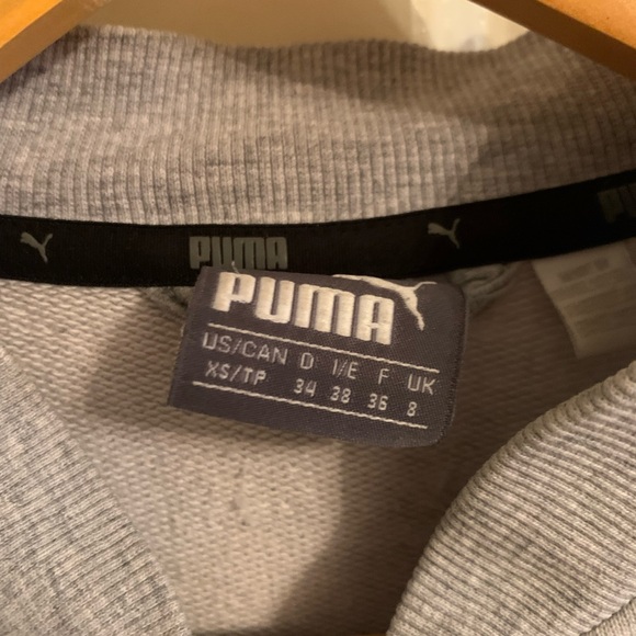 Puma sweatshirt bomber - Picture 3 of 4